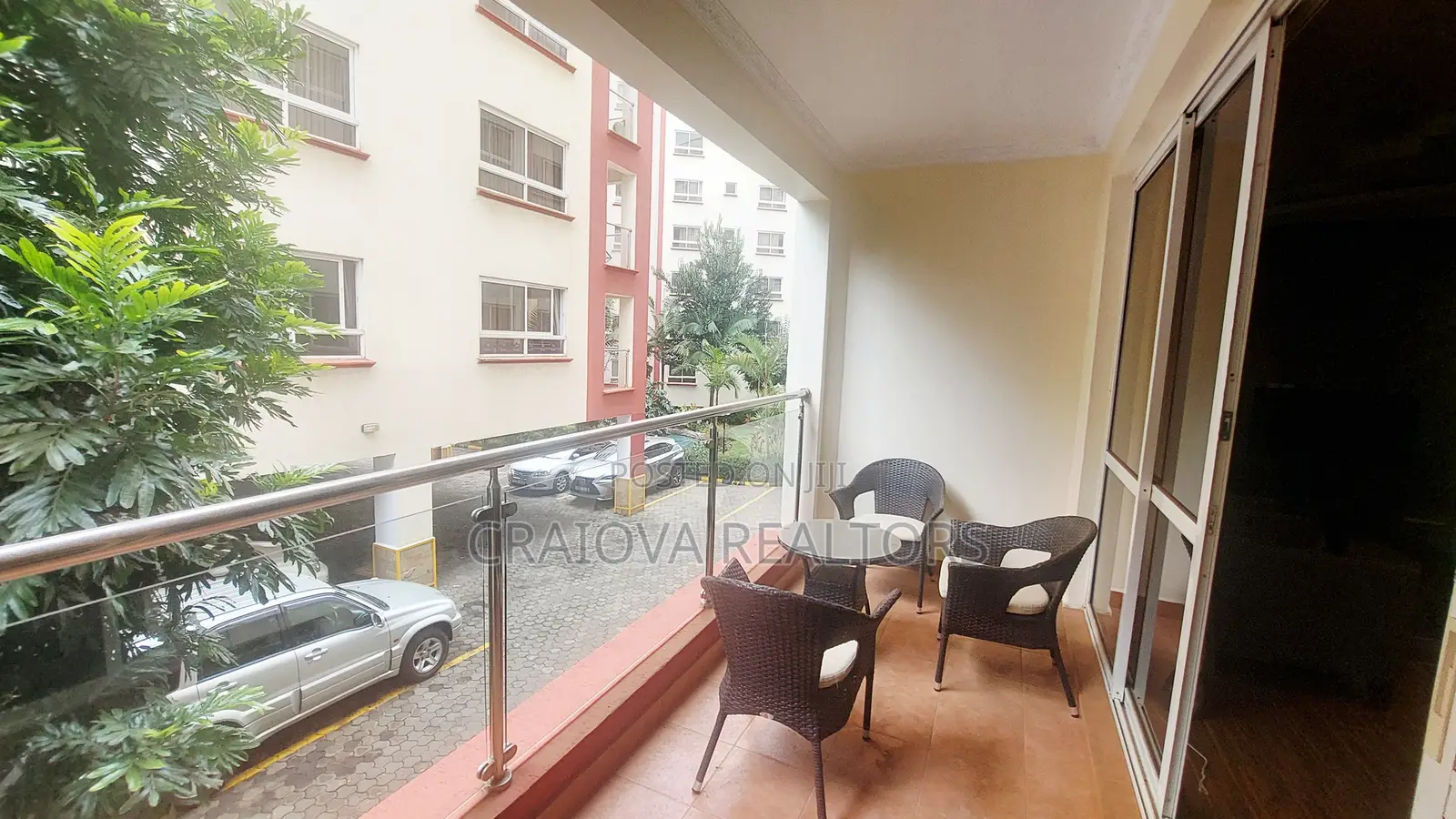 Furnished 3bdrm Apartment in Westlands for rent