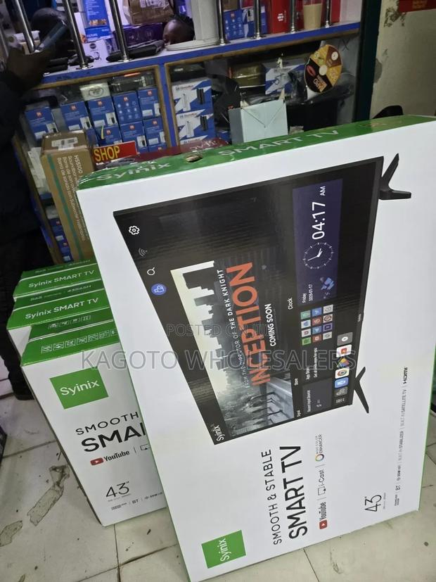 Synix 43inches Smart Tv Android - main view