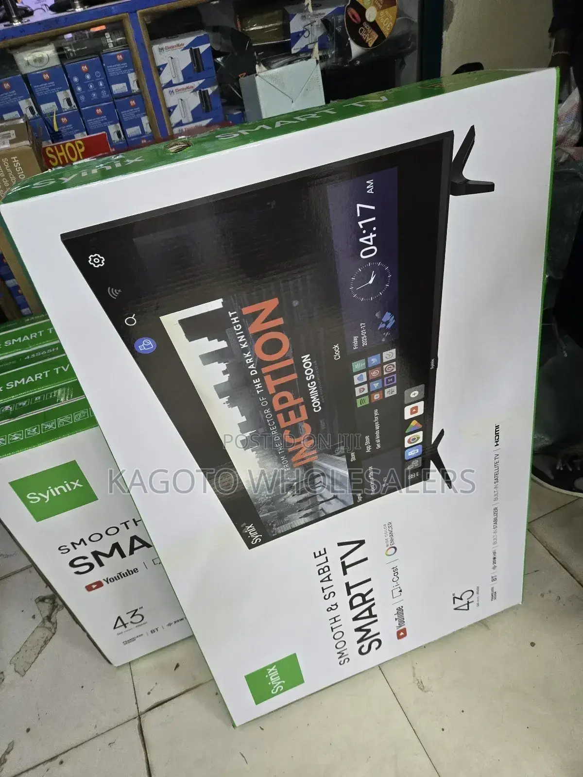 Synix 43inches Smart Tv Android