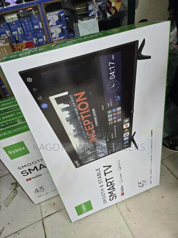 Synix 43inches Smart Tv Android - thumbnail 2
