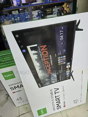 Synix 43 Inches Smart Tv