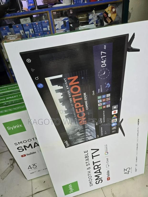 Synix 43 Inches Smart Tv - main view