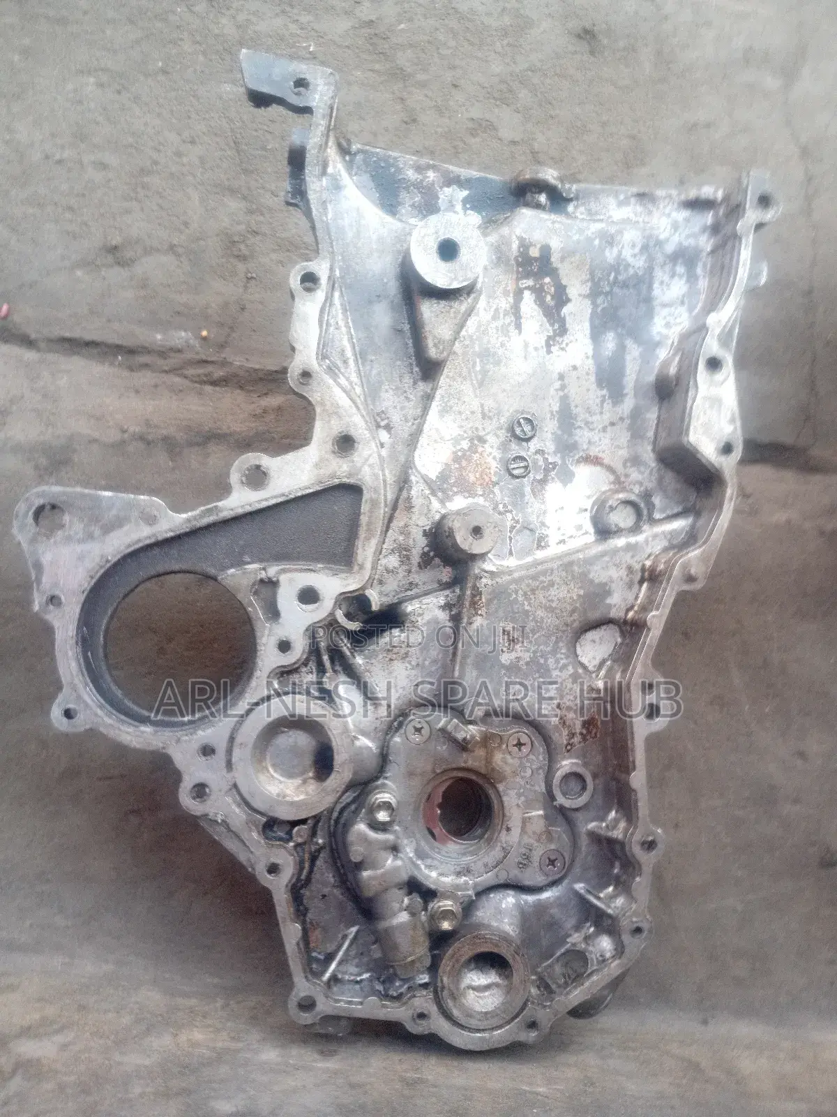 Toyota Probox Inz Engine Timing Cover
