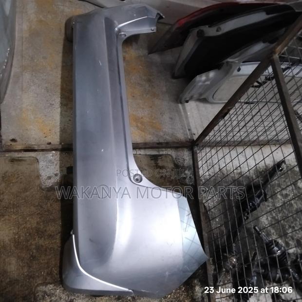Honda Fit Model 2008 Rear Bumper, Ex Japan
