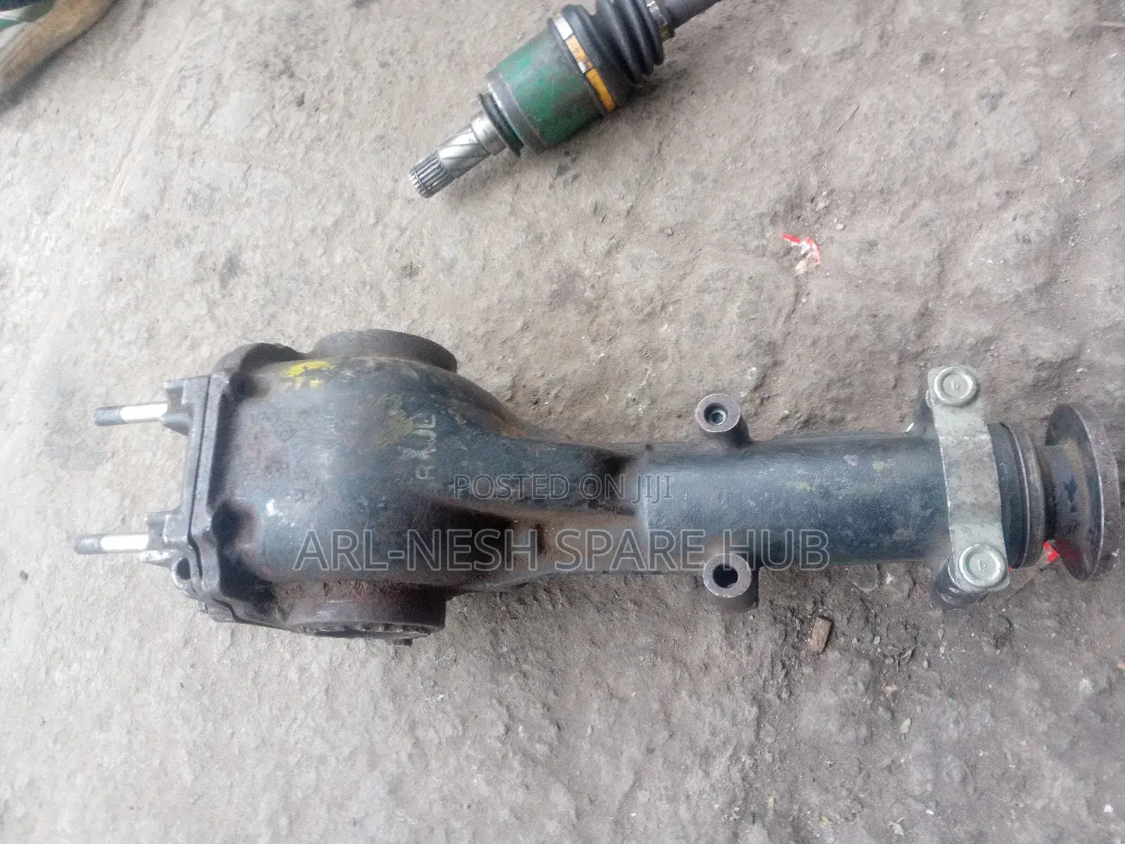 Subaru Impreza Rear Diff 37by 9