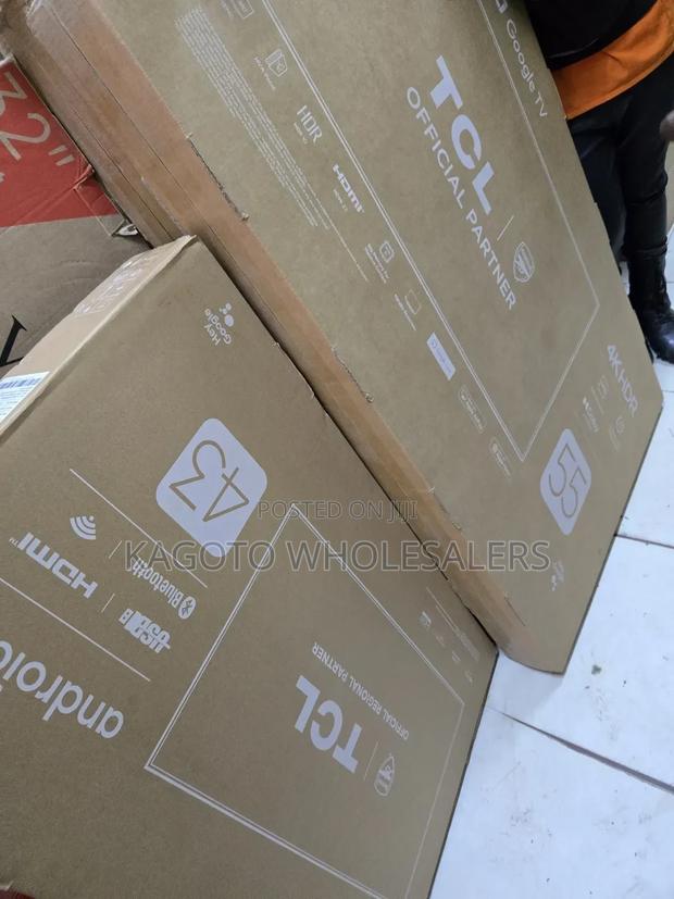 TCL 43inches Smart Tv - main view
