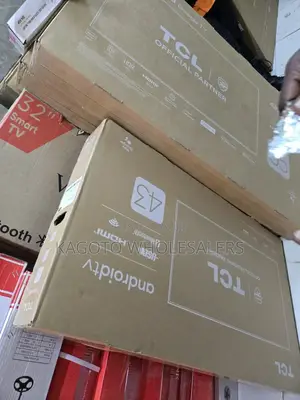 TCL 43inches Smart Tv