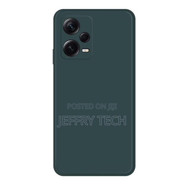Silicone Case for Xiaomi Redmi Note 12 Pro - Green Fance