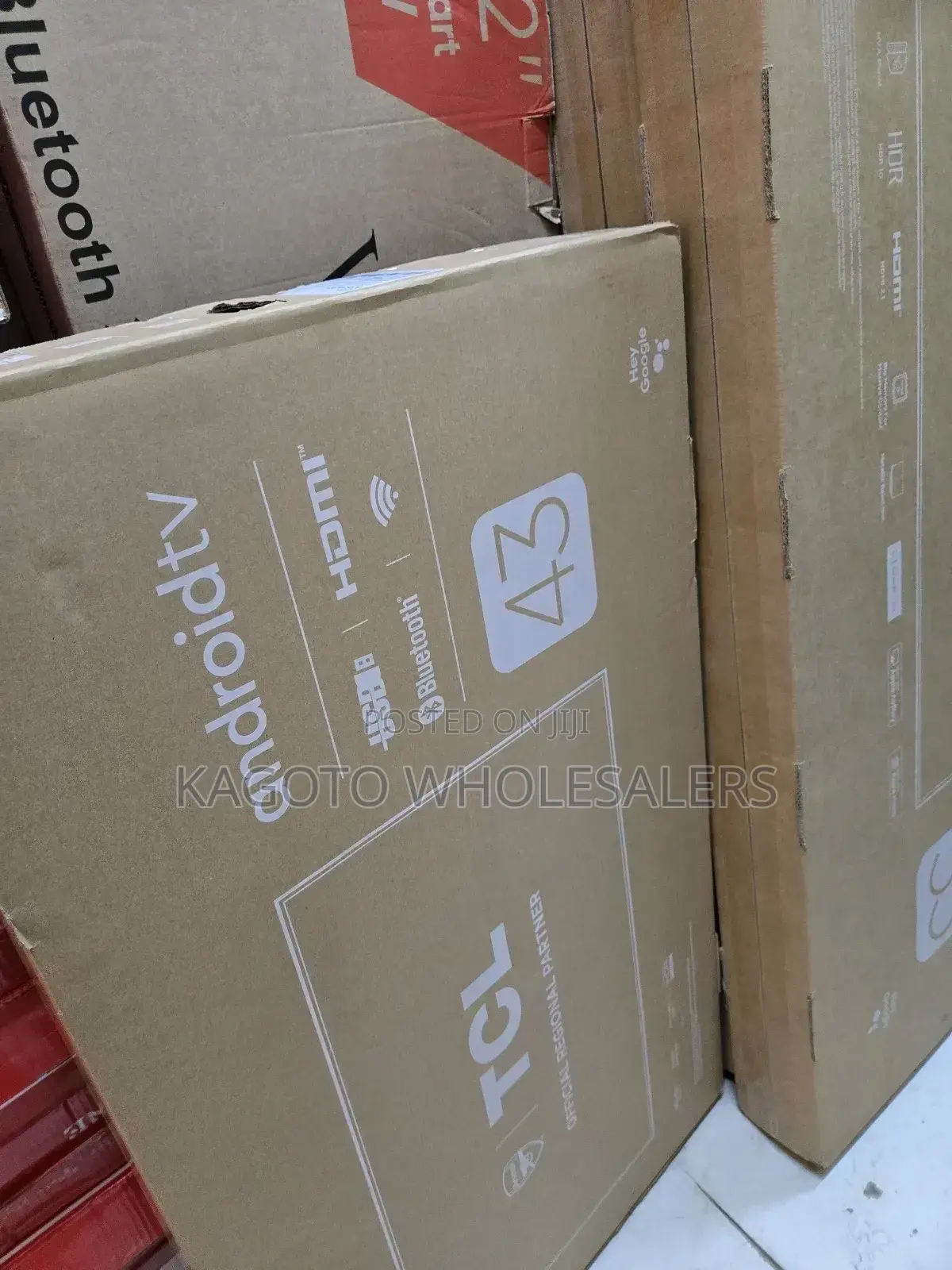 TCL 43inches Smart Android Tv