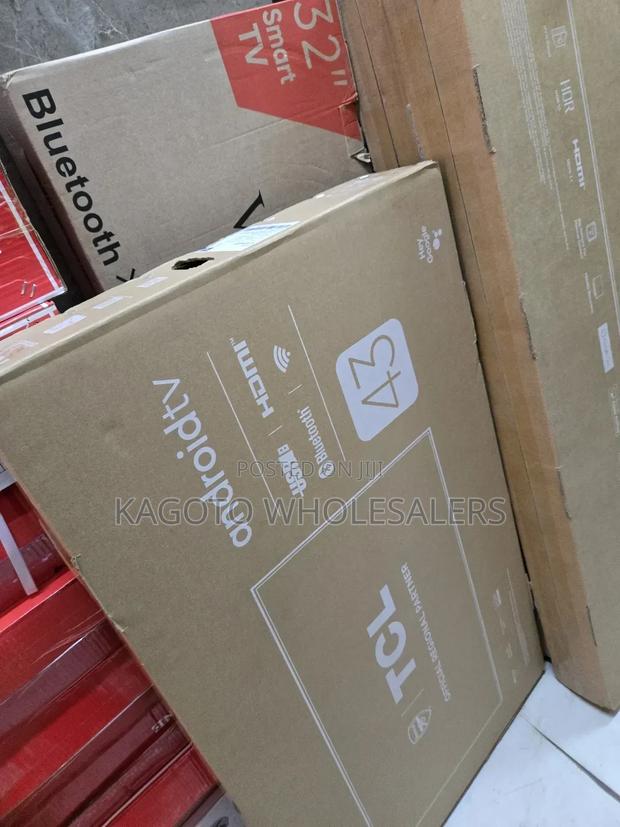 TCL 43inches Smart Android Tv - thumbnail 3