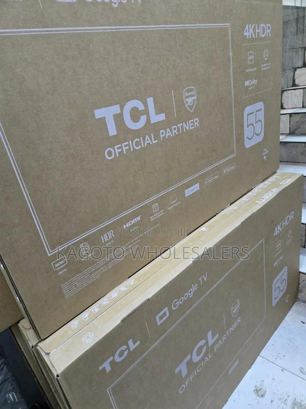 TCL 43inches Smart Tv Android - thumbnail 2