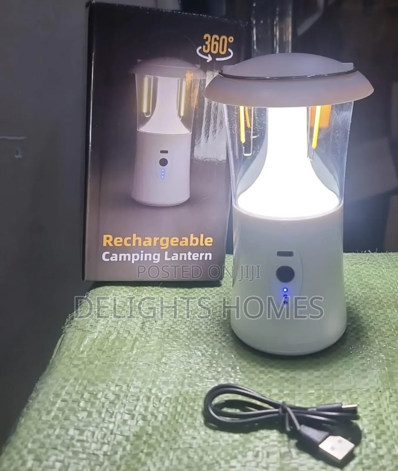 Rechargeable Camping Lantern-Pa