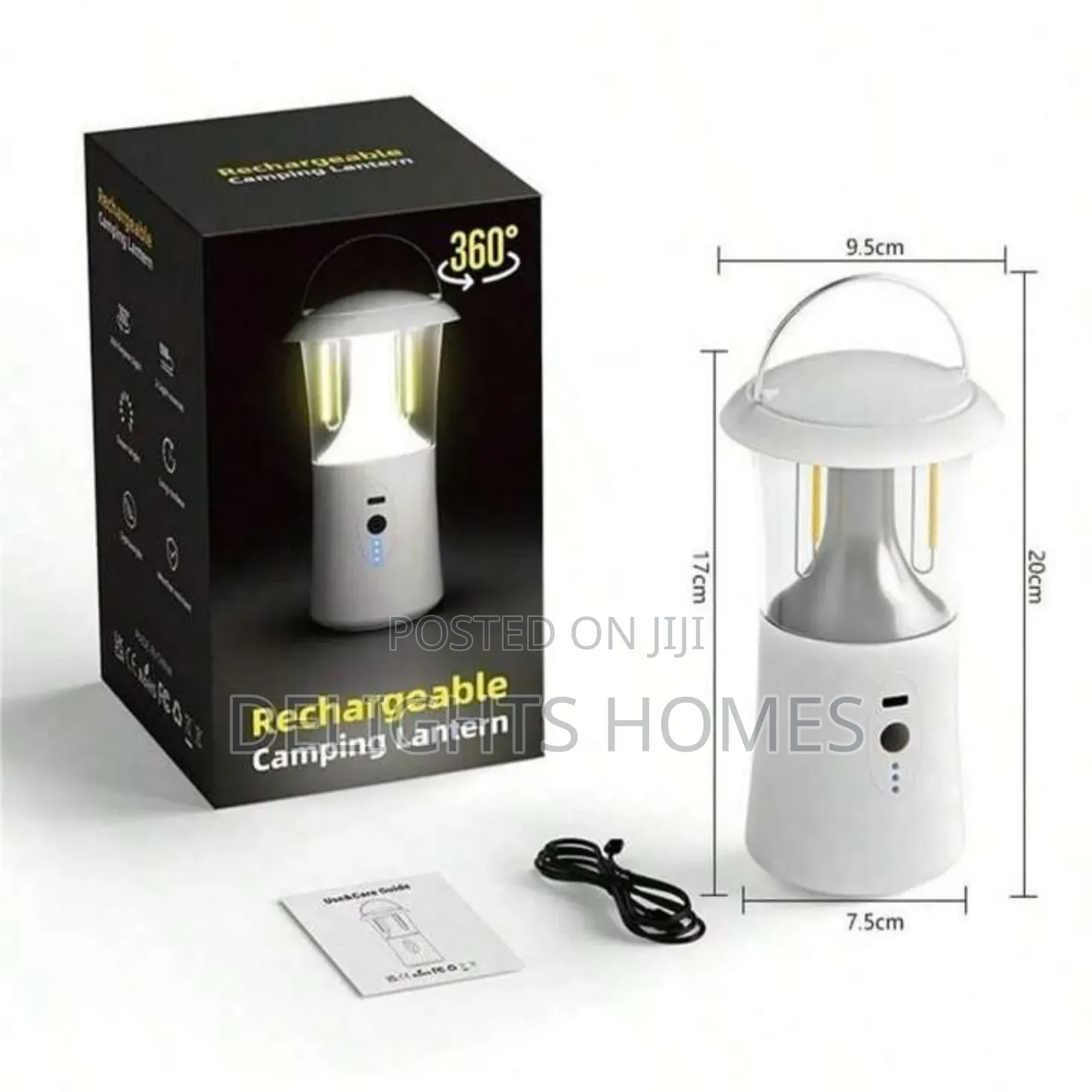 Rechargeable Camping Lantern-Pa