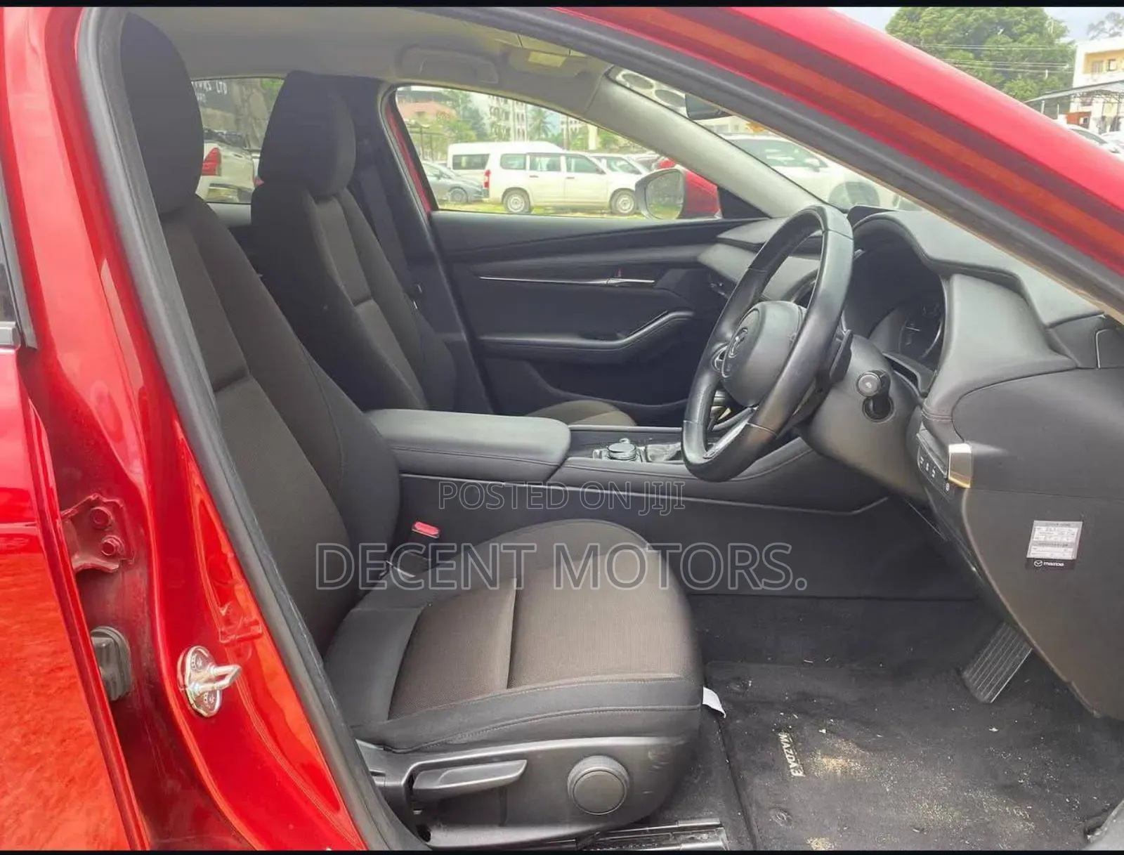 Mazda 3 2019 Red