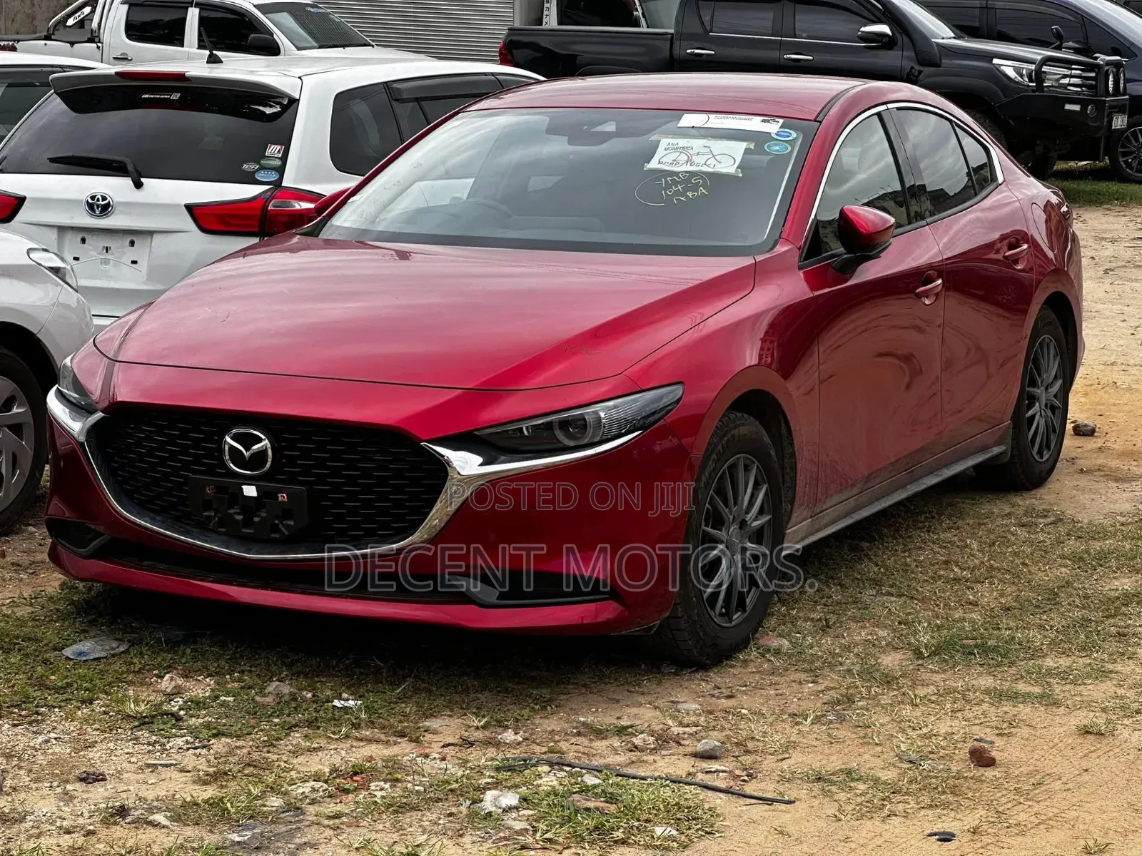 Mazda 3 2019 Red