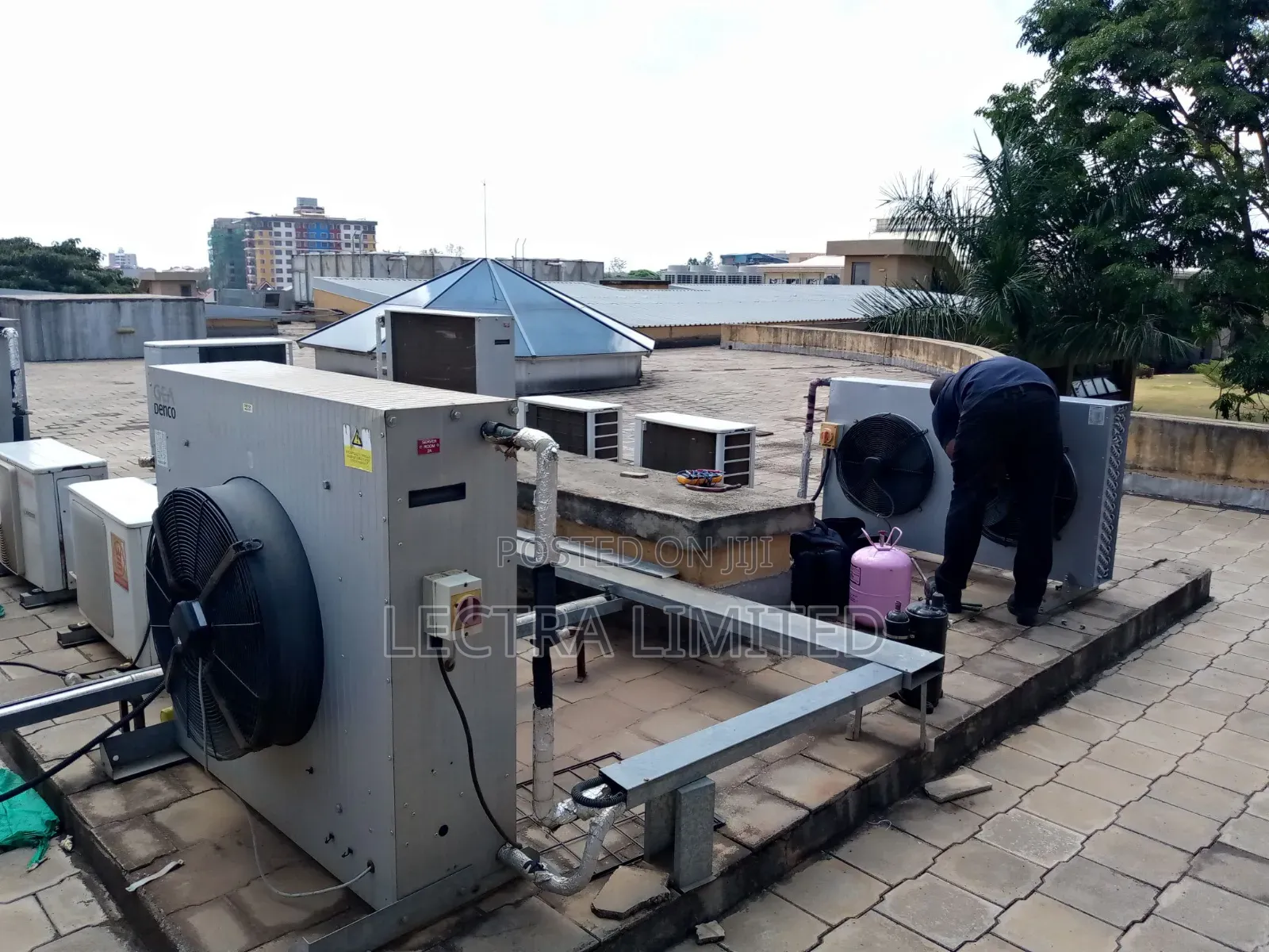 Air- Conditioning Refrigeration Systems