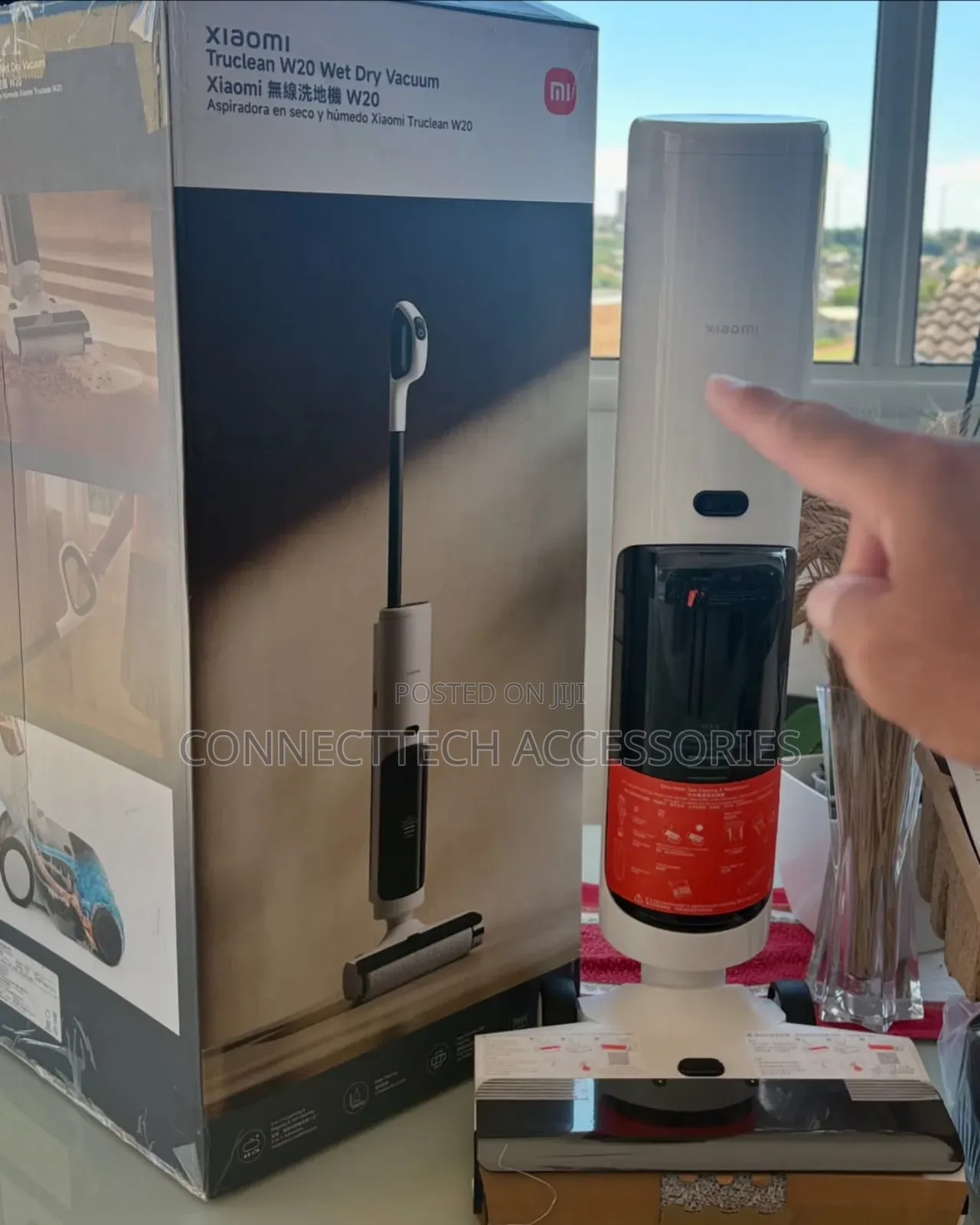 Xiaomi Truclean W20 Wet Dry Vacuum.