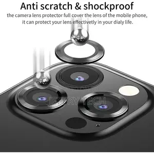 Tempered Glass Screen Fil With iPhone 11 Pro Max Rear Camera