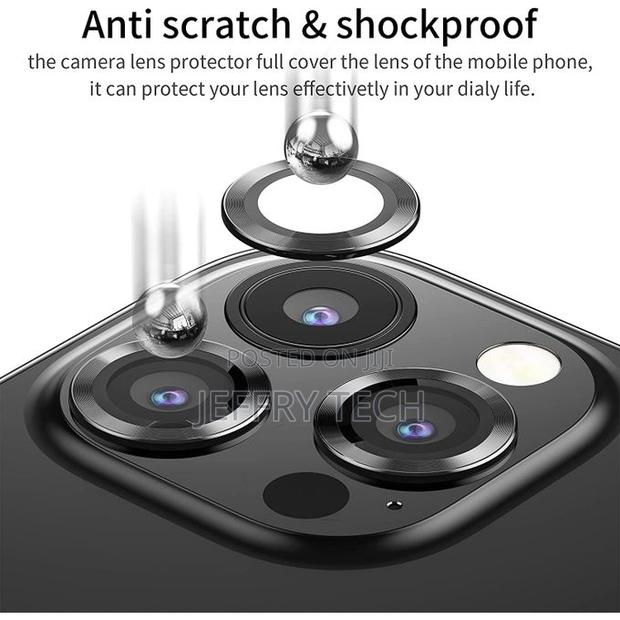 Tempered Glass Screen Fil With iPhone 11 Pro Max Rear Camera - thumbnail 2