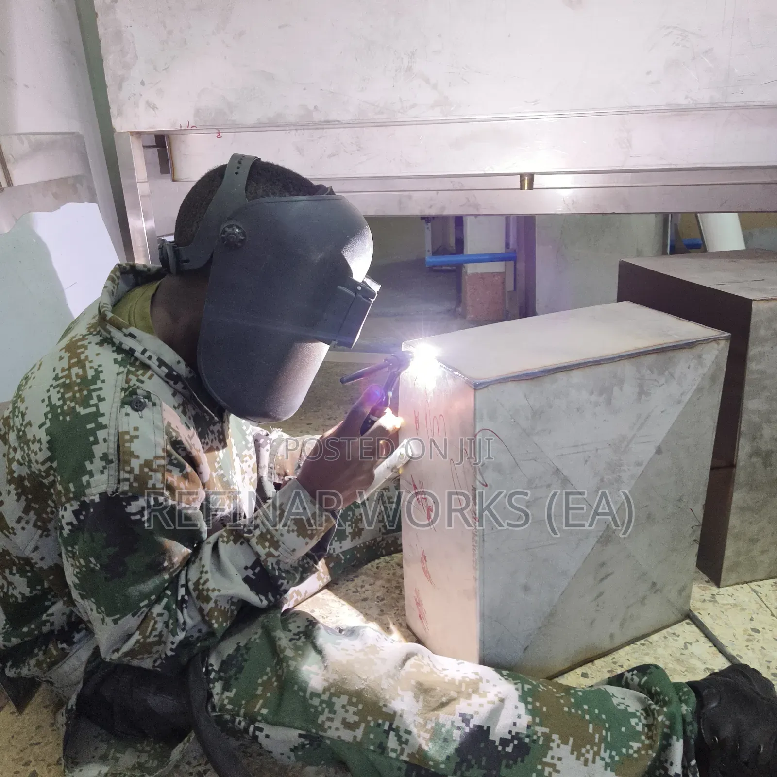 Stainless Steel Fabrication – Kitchens, Hospitals, Labs