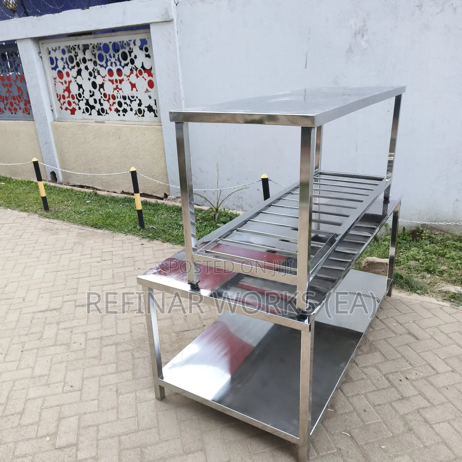 Stainless Steel Fabrication – Kitchens, Hospitals, Labs