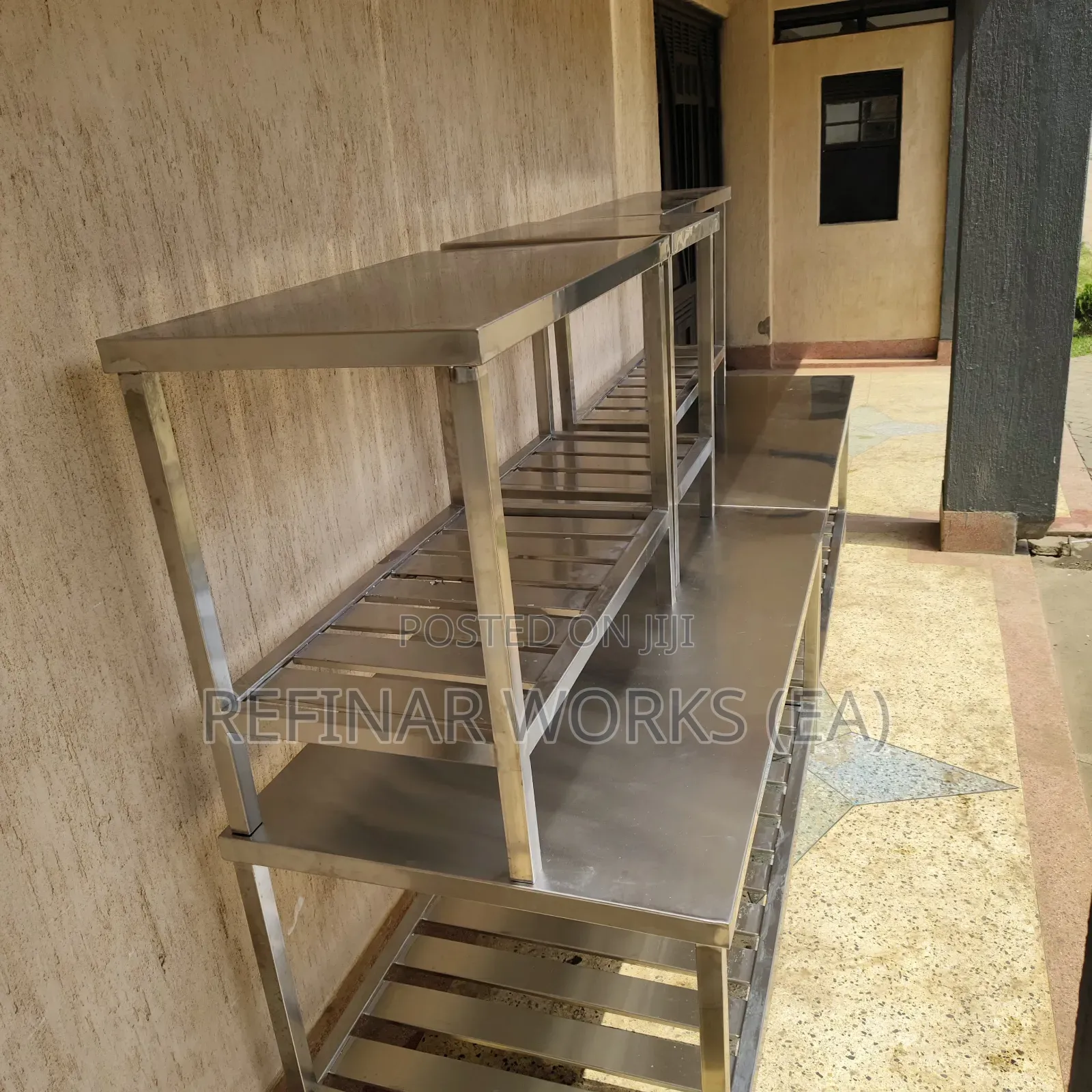 Stainless Steel Fabrication – Kitchens, Hospitals, Labs