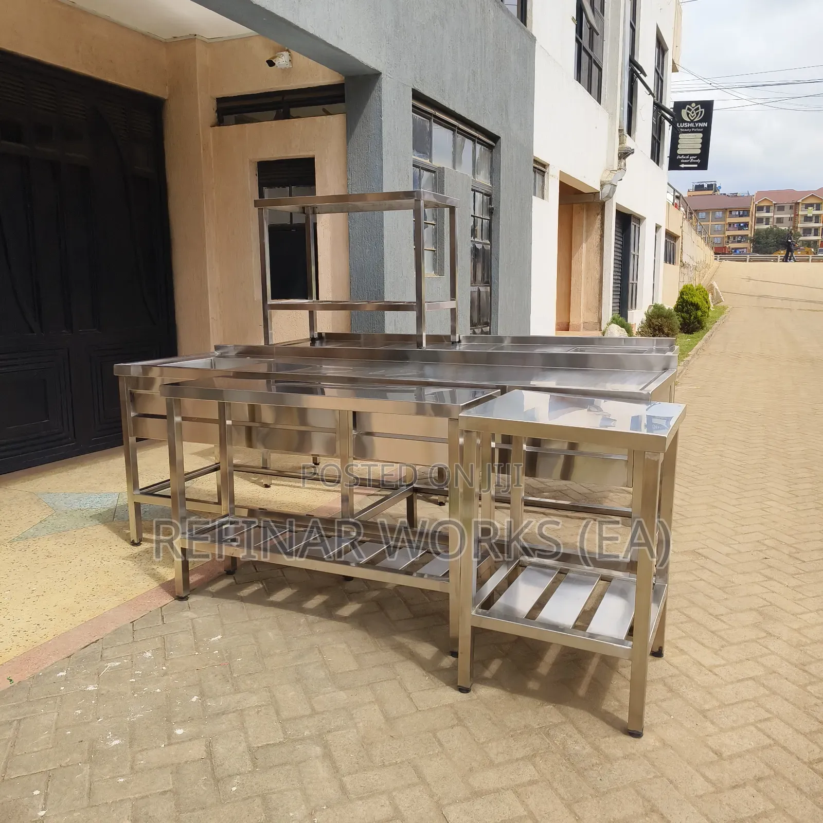 Stainless Steel Fabrication – Kitchens, Hospitals, Labs