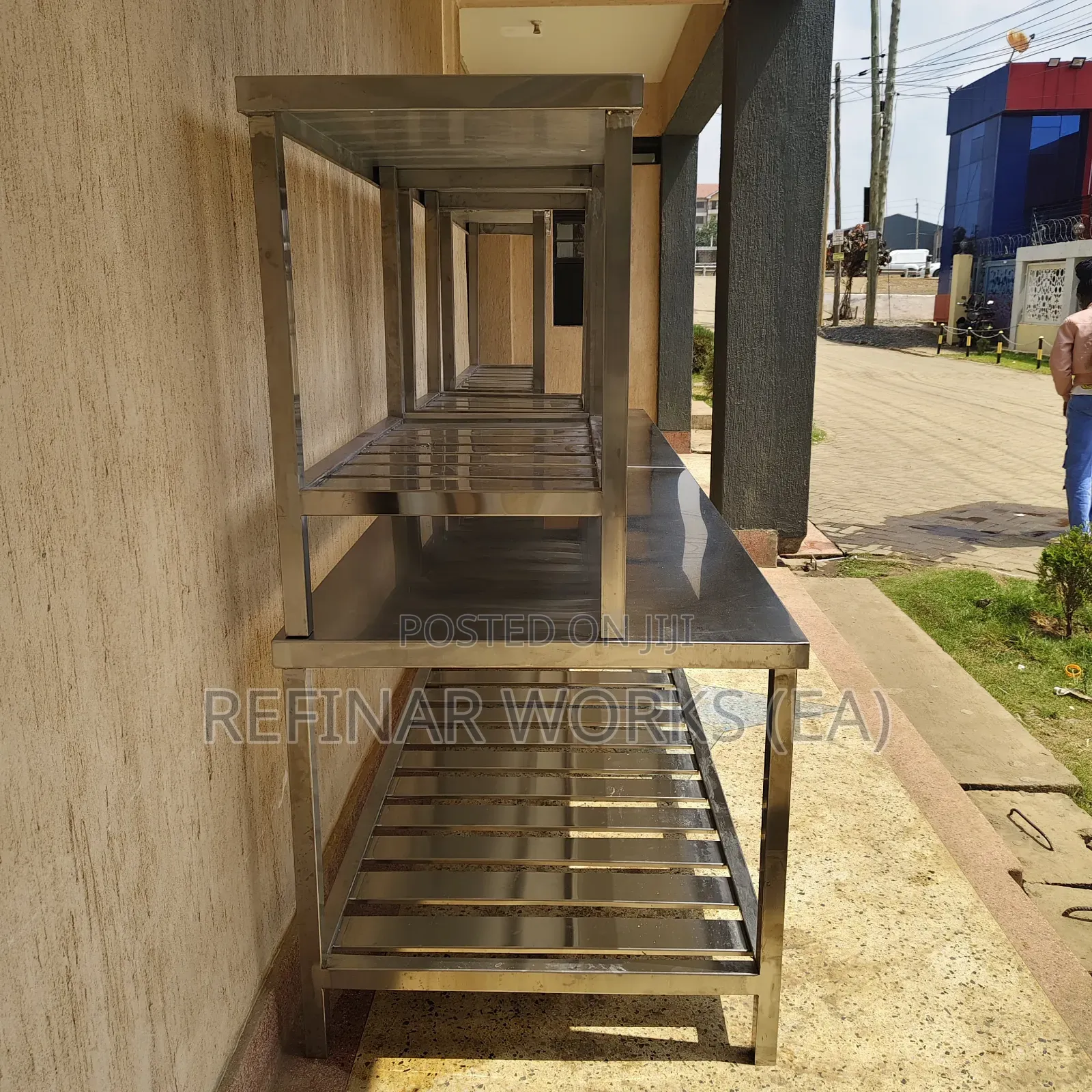 Stainless Steel Fabrication – Kitchens, Hospitals, Labs