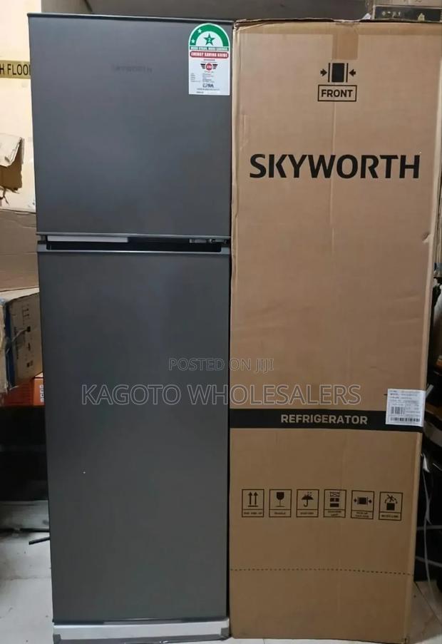 Skyworth 255litres Fridge Non Frost