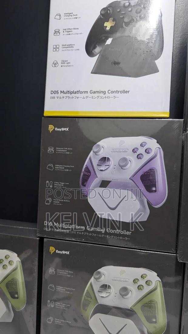 Easysmx D10 Wireless Pc Gaming Controller Gamepad - thumbnail 4