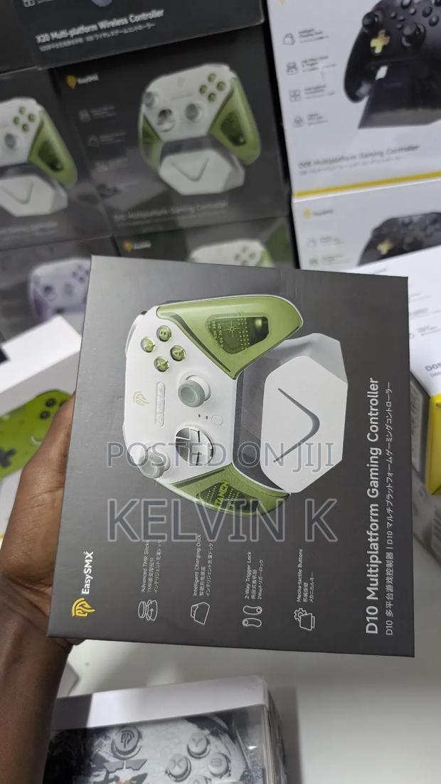 Easysmx D10 Wireless Pc Gaming Controller Gamepad - thumbnail 5