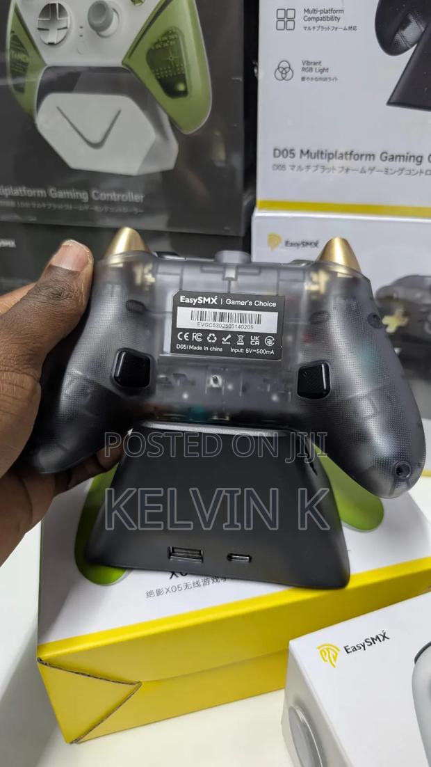 Easysmx D10 Wireless Pc Gaming Controller Gamepad - thumbnail 6