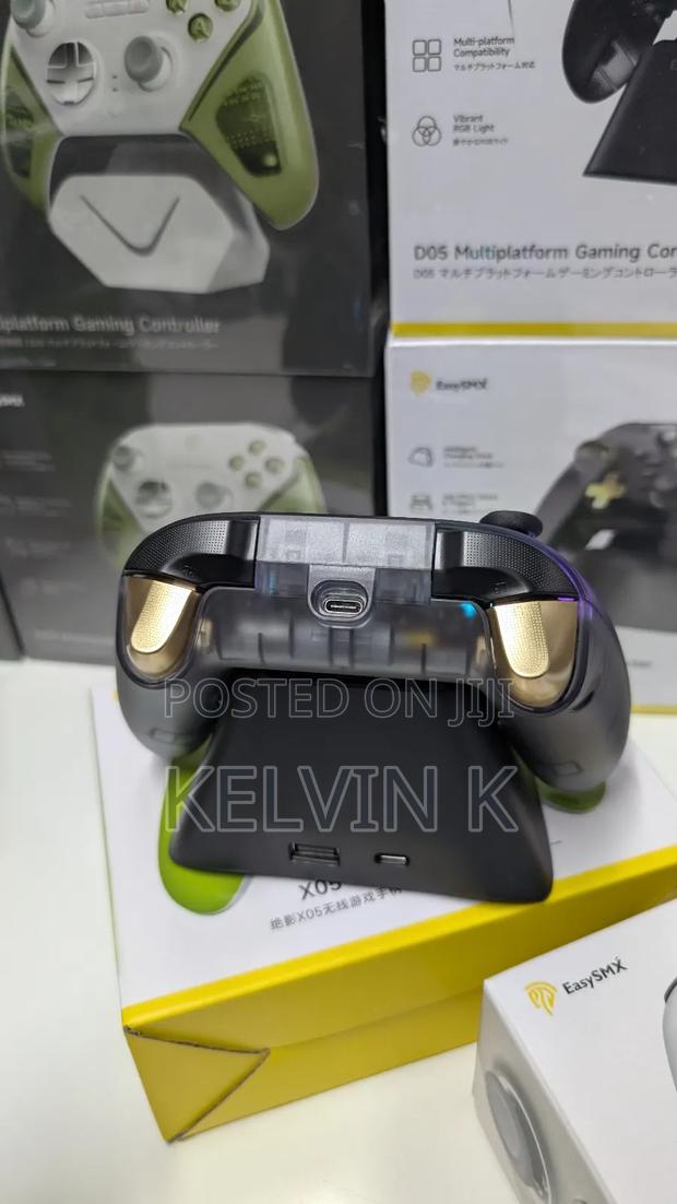 Easysmx D10 Wireless Pc Gaming Controller Gamepad - thumbnail 7