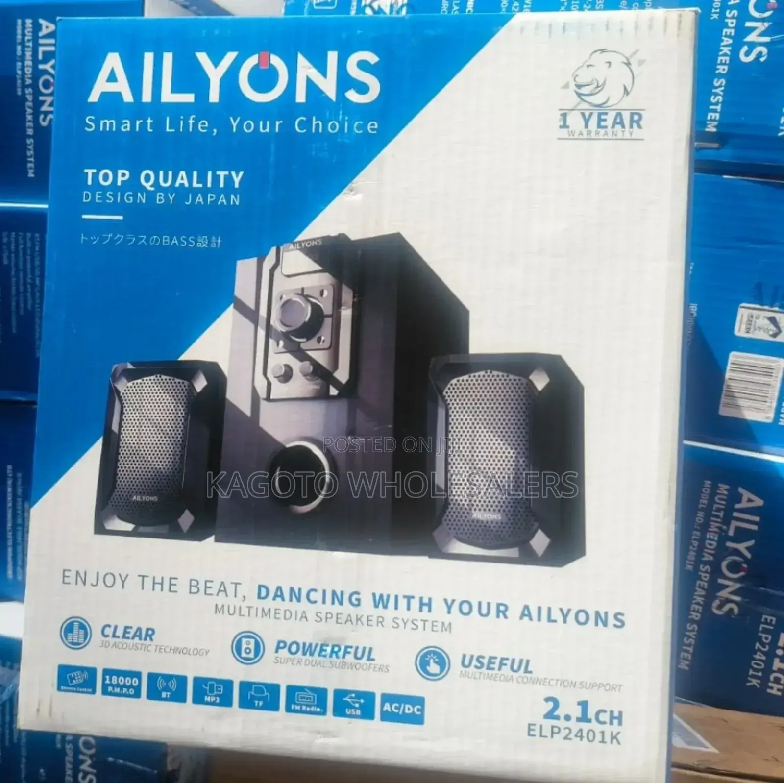 Ailoyns Sub Woofer