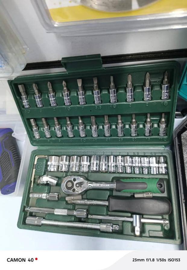 46pcs Socket Wrench Set /Socket Wrench Toolset - main view
