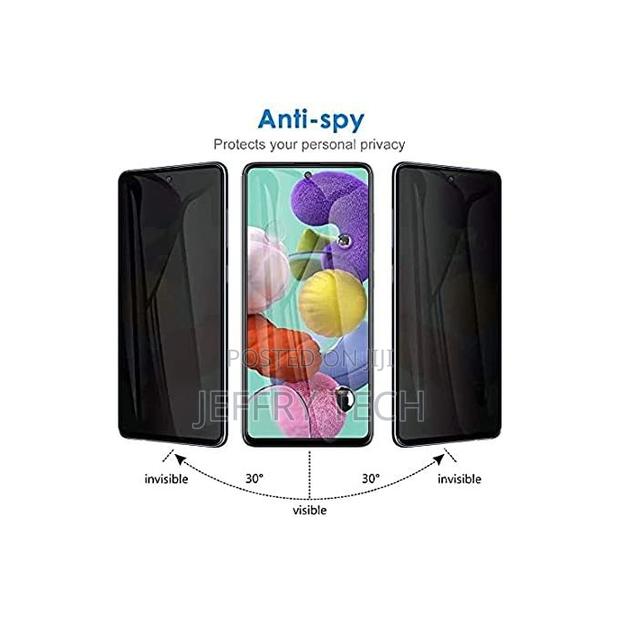 Ceramic Poco X3 Pro Smoked Ceramic Anti-Spy Screen Protector - thumbnail 3