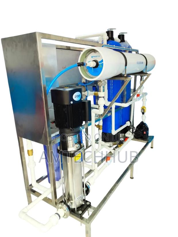 Reverse Osmosis Machine/Salty Water Purifier - thumbnail 2