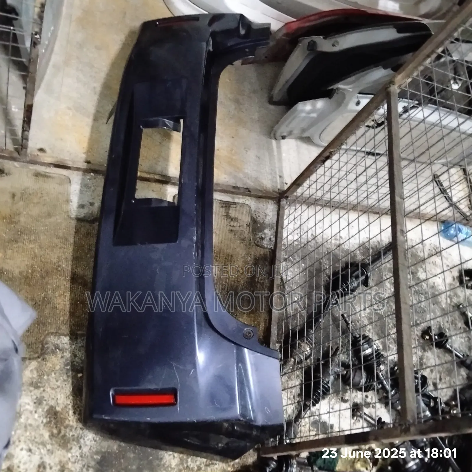 Toyota Spade New Model (2012 Onwards) Rear Bumper