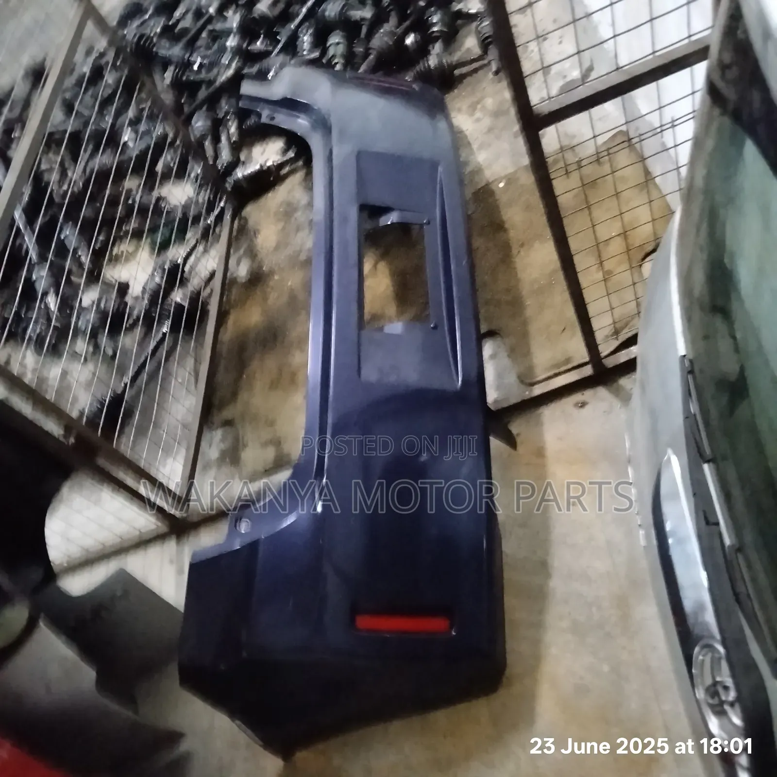 Toyota Spade New Model (2012 Onwards) Rear Bumper
