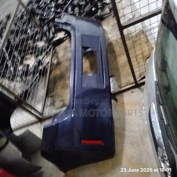 Toyota Spade New Model (2012 Onwards) Rear Bumper - thumbnail 2