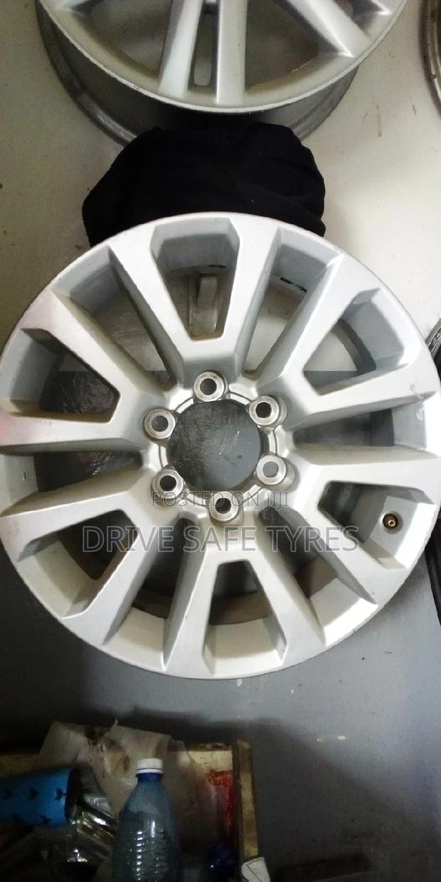 Prado TX Original Sport Rim Size 18