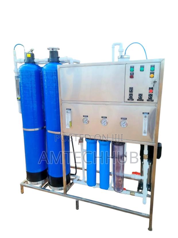 Borehole Water Purifier_250lph - main view