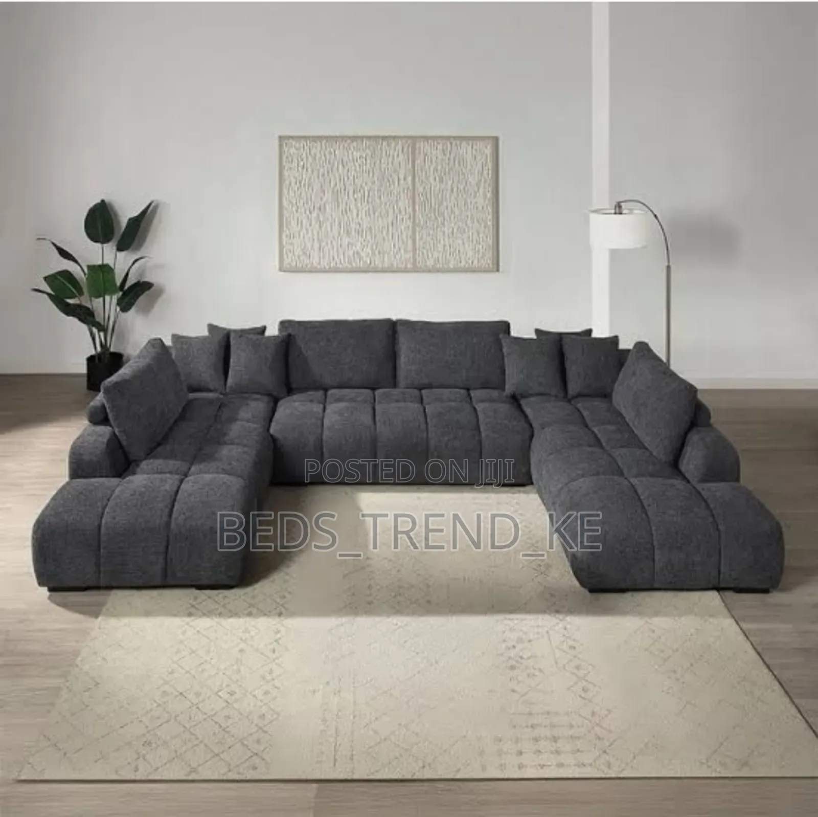 9 Seater Bubble L Seat Sofas