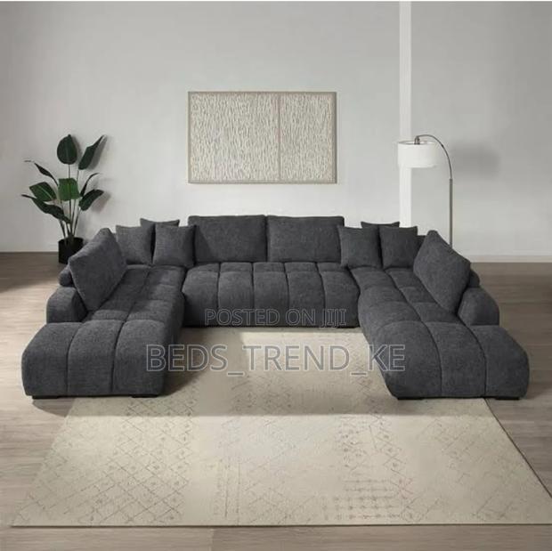 9 Seater Bubble L Seat Sofas - main view