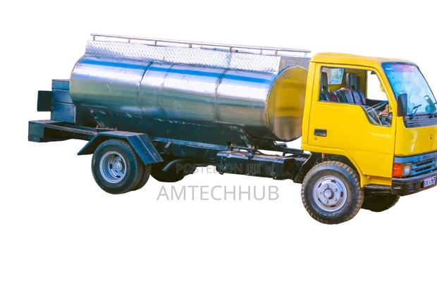 Stainless Steel Water Bowser_5000litres - main view