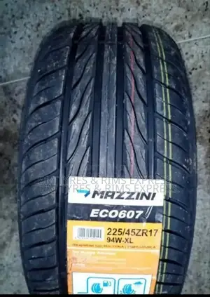 225 /45zr17 Mazzini Tyres (New Technology).