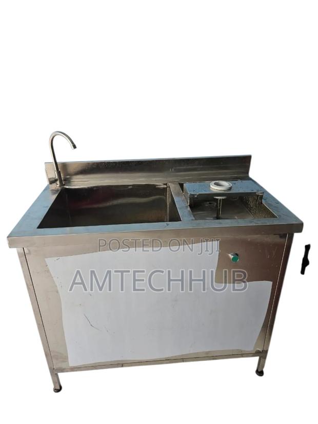 Double Bowl Bottle Rinser - thumbnail 2