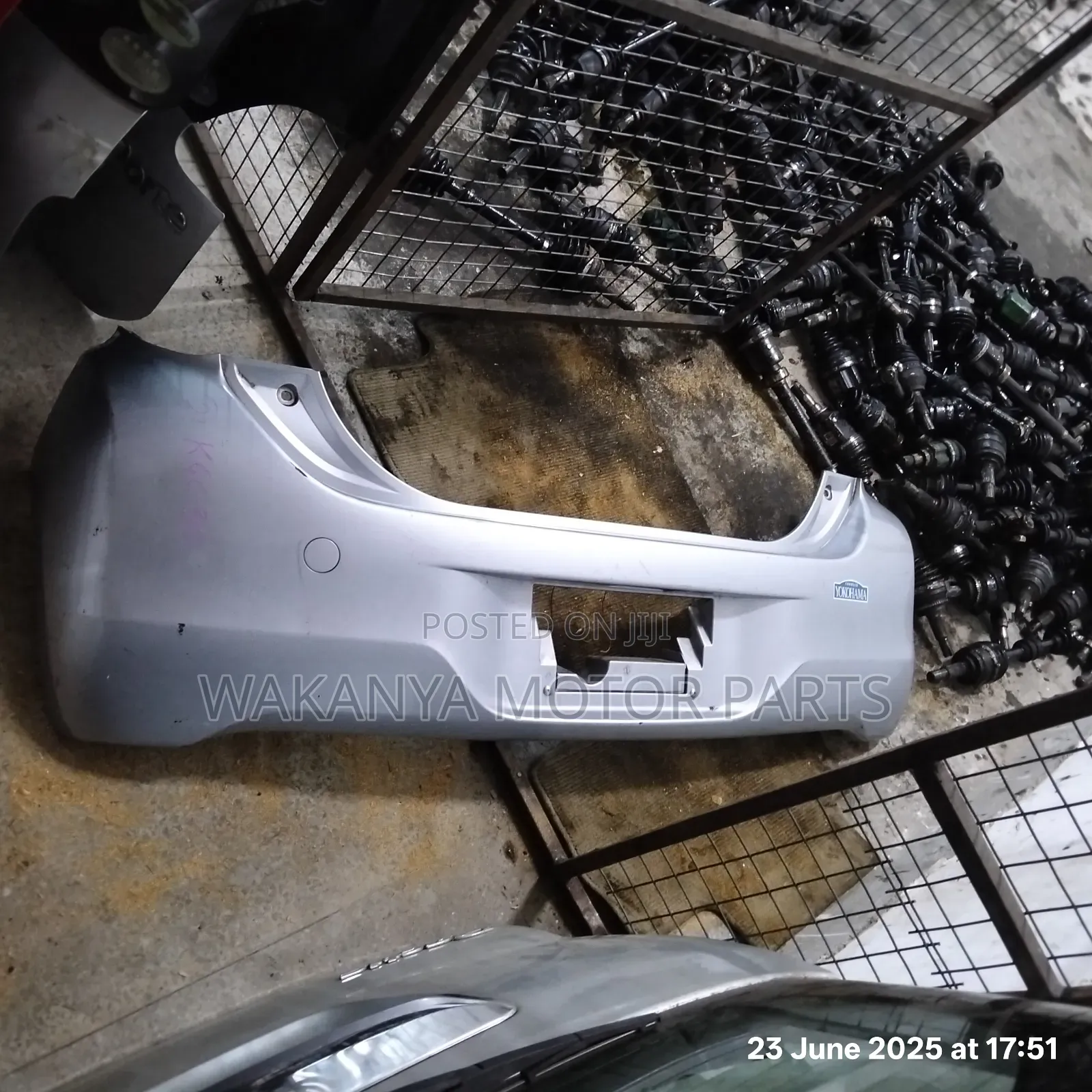 Toyota Passo Kgc30 Rear Bumper, Model 2010/2013. Ex Japan
