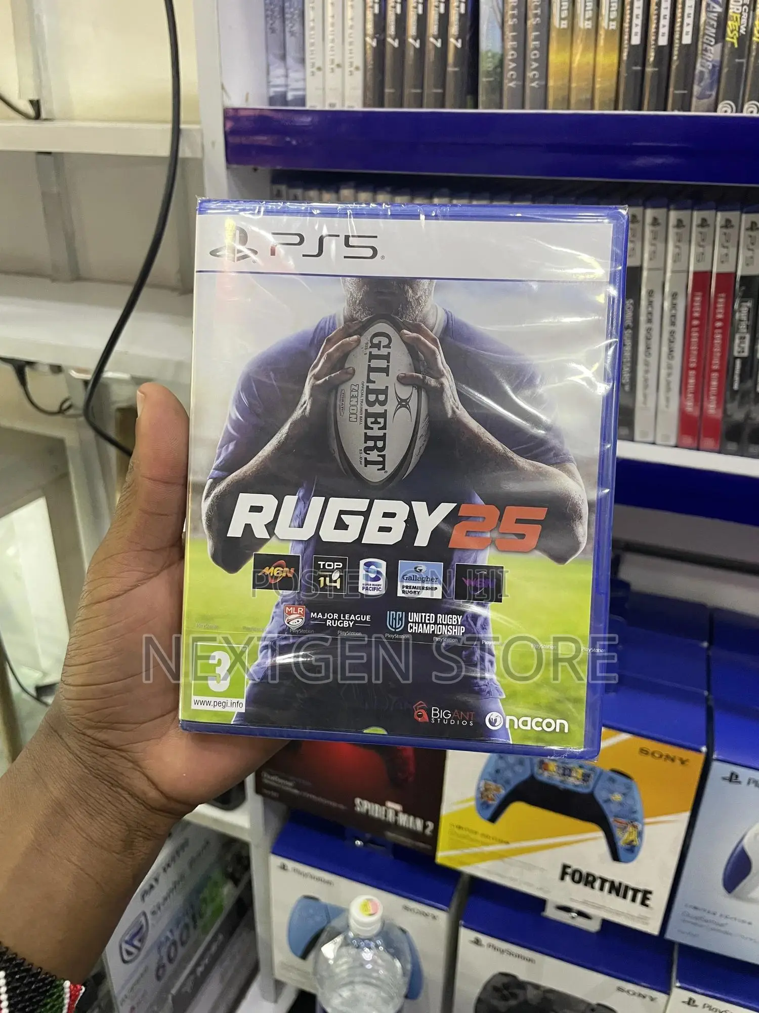 Rugby 25 Ps5 Game - Brand New