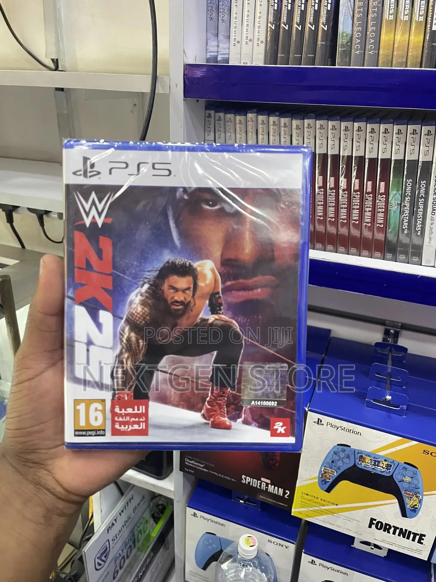 Wwe 2k25 Playstation 5 - Brand New